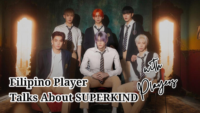 Filipino Player Talks About SUPERKIND