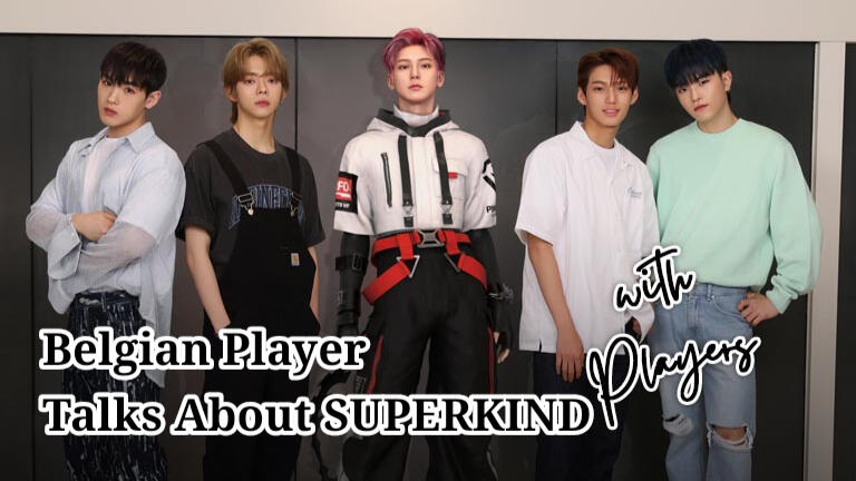 Fan Interview: Belgian Player Talks About SUPERKIND