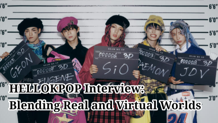 HelloKpop Interview Blending Real and Virtual Worlds