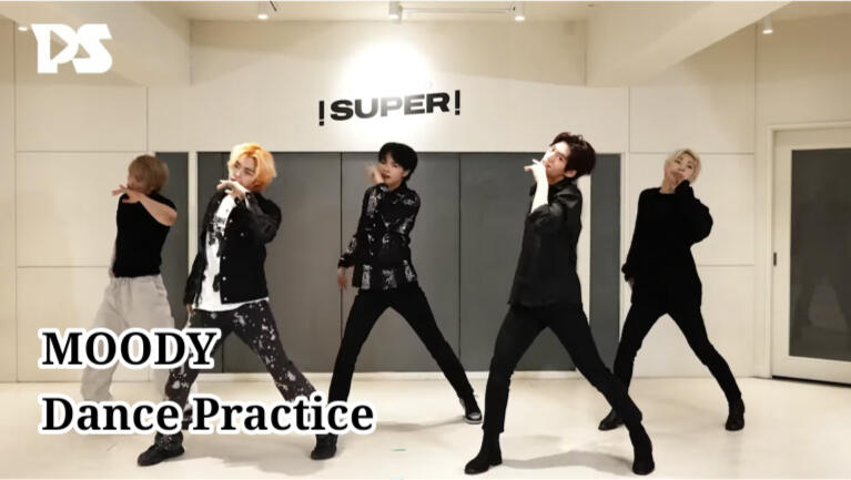 MOODY Dance Practice