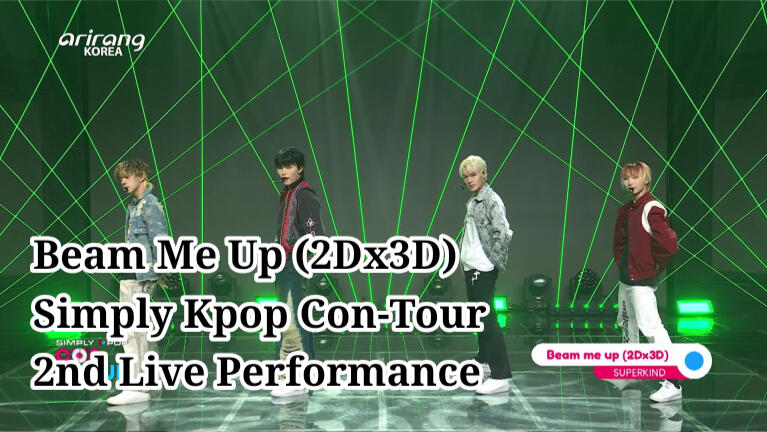 Simply Kpop Con-Tour 2nd Live Performance