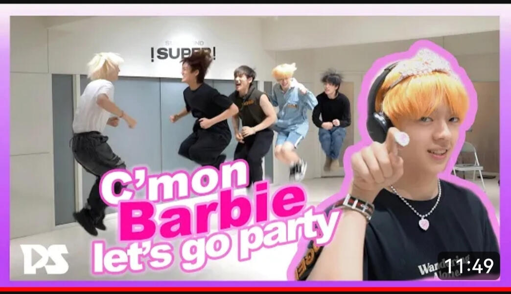 Barbie Let's Go Party