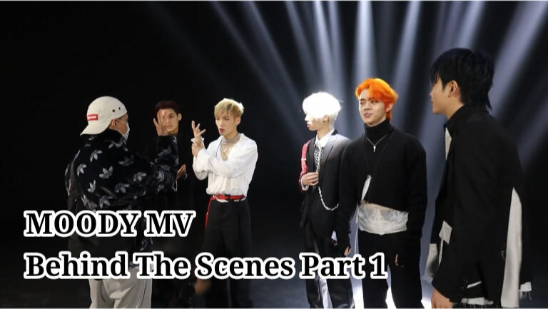 MOODY MV BEHIND THE SCENES PART 1