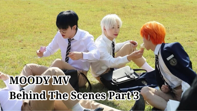 MOODY MV BEHIND THE SCENES PART 3