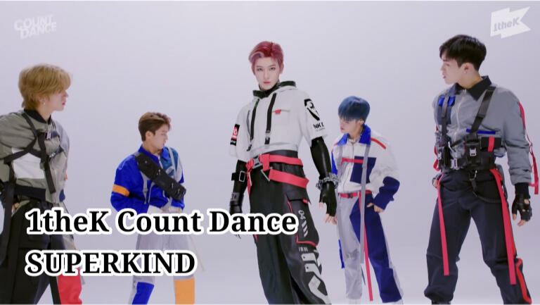 1theK Count Dance SUPERKIND