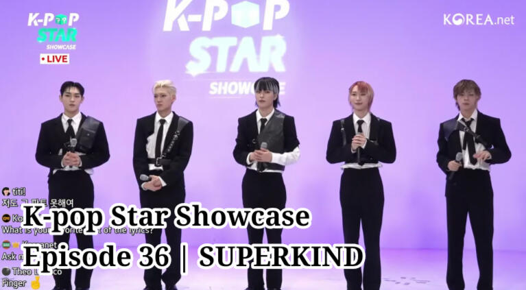 K-pop Star Showcase Ep. 36 SUPERKIND